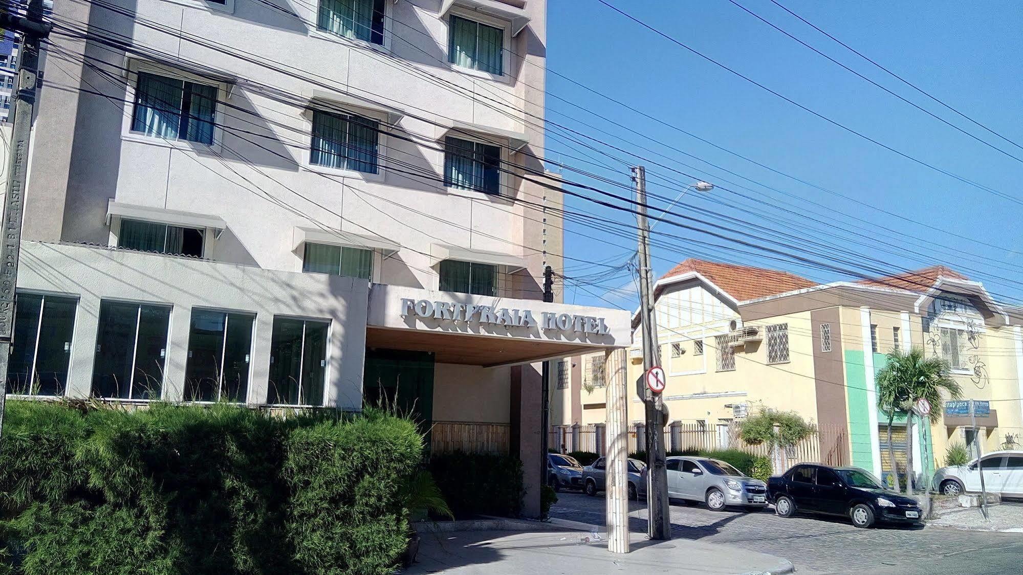 포르트 프라이아 호텔 포르탈레자 외부 사진